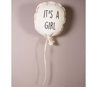 Ballon décoratif en toile CHILDHOME It's a Girl