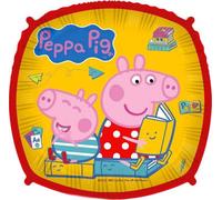 Ballon décoratif - GoDan - Peppa Pig - Aluminium - Rose - 18 pouces