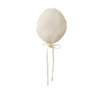 Ballon décoratif minimaliste en tissu pour chambre d'enfant - 20 x 60 cm - Réutilisable - À suspendre au mur - Beige