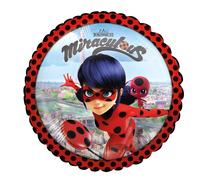 Ballon décoratif - NO NAME - Miraculous Ladybug - 45 cm - Aluminium - Gonflable à l'hélium