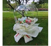 BALLON DECORATIF - POMPE POUR BALLON 5pcs Bobo Balloon TRANSPARENT EXPLICATION EN PLASTIQUE 30Inch1