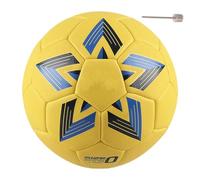Ballon d'entraînement de handball pour adolescent - Prise en main rebondissante et confortable | Taille officielle pour la pratique, l'école, la gym et les sports d'équipe, durable, améliore les
