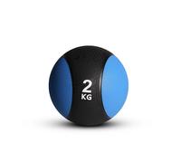 Ballon d'entraînement en caoutchouc Sveltus Medicine Noir 2 kg Unisex