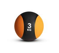 Ballon d'entraînement en caoutchouc Sveltus Medicine Noir 3 kg Unisex