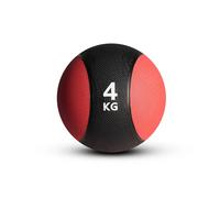 Ballon d'entraînement en caoutchouc Sveltus Medicine Noir 4 kg