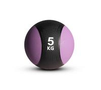 Ballon d'entraînement en caoutchouc Sveltus Medicine Noir 5 kg