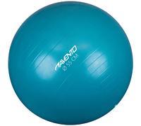 Avento Ballon d'entraînement et de gymnastique Bleu 55 cm
