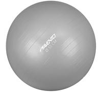Avento – Ballon d'entraînement et de gymnastique 75 cm Gris Unisexe