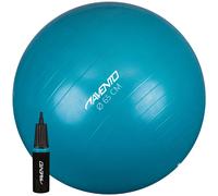 Ballon d'entraînement et de gymnastique + pompe Avento Bleu 65 cm Unisex