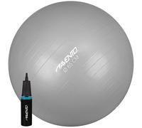 Ballon de pilates Avento 65 cm + Pompe gris