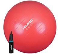 Ballon d'entraînement et de gymnastique + pompe Avento Rose 65 cm Unisex