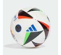 adidas Unisex Ballon d'entraînement Euro 24, White/Black/Glow Blue, 4