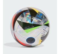 Ballon d'entraînement Fussballliebe Foil Silver Metallic / Black / Glow Blue 5