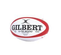 Ballon d'entraînement Gilbert G-TR8000 Rouge Taille 4