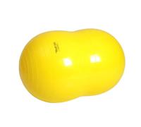 Ballon d'entraînement Gymnic Physio Roll 55 Jaune 55 cm Unisex