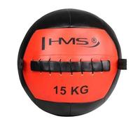 Ballon D'entraînement - Hms - Wlb15 - Rouge/Noir - 15 Kg - Mixte Multicolore
