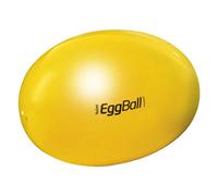 Ledragomma Ballon de gymnastique Eggball Standard 45 cm jaune