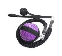 Ballon d'entraînement lesté - Sphère de puissance dynamique, outil de mouvement de force, orbe d' de fitness | Noyau de résistance haute densité, conception à élan contrôlé, pour un équilibre d'