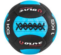 Ballon d'entraînement O'live Fitness Functional Bleu 1 kg