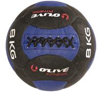 Ballon d'entraînement O'live Fitness Functional Bleu 8 kg