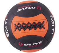 Ballon d'entraînement O'live Fitness Functional Orange 4 kg