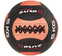 Ballon d'entraînement O'live Fitness Functional Rouge 5 kg