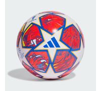 Ballon d'entraînement UCL 23/24 Knockout White / Glow Blue / Flash Orange 5