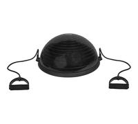 VirtuFit Ballon d'entraînement Noir 58 x 58 x 25 cm
