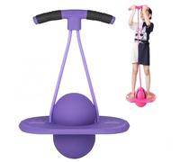 Ballon D'équilibre Pour, Balle De Saut D'équilibre Pour Filles, Jouet Sauteur Avec Poignée, Bâton, Pour Adultes Et Garçons, À Utiliser À La Maison, Au Salon Ou À L'intérieur. (Violet)