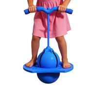 Ballon d'équilibre sauteur,Antidérapant et réglable en hauteur avec poignée,Planche de Saut et de Figures | Pour Cours de Gym, Éducation Physique, Maternelle, Garderie