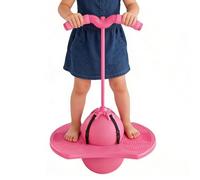 Ballon d'équilibre sauteur,Antidérapant, Hauteur Réglable pour Exercice,Planche de Saut et de Figures | Pour Cours de Gym, Éducation Physique, Maternelle, Garderie