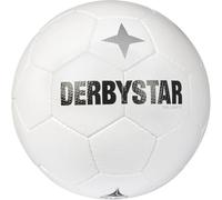 Ballon Derbystar Brillant TT Classic Blanc Taille 5 Unisex