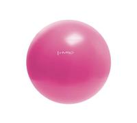 Ballon d'exercice antidérapant - HMS - YB01 - 55 cm - Rose - Surface antidérapante - Améliore l'équilibre