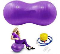 Ballon d'exercice, ballon de yoga pour grossesse et enfants avec pompe