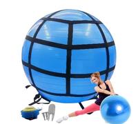 Ballon d'exercice | Ballon d'exercice pour la grossesse | Équipement d'entraînement polyvalent pour la maison, la gym, le pilates, l'entraînement, la stabilité, l'étirement d'équilibre