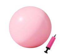 Ballon d'Exercice de Petite Taille,25 cm Mini Outil de Fitness pour l'Entraînement et l'Exercice - Ballon Anti-Éclatement,pour les Femmes et les Filles, la Gym à Domicile, le Yoga et les Activités de