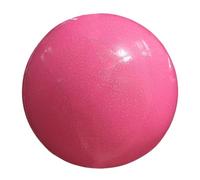 Ballon d'exercice pour l'équilibre et la stabilité - Ballon d'exercice de compétition de gymnastique rythmique | Appareil d'entraînement anti-bourdonnement pour exercices d'équilibre, performance de