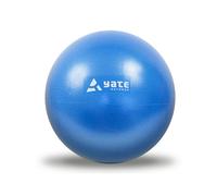 Ballon d'exercice YATE Over Gym Ball 26 cm bleu