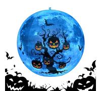 Ballon d'Halloween pour l'extérieur | Sorcières d'Halloween Boules de cour - Article de décoration pour différents domaines tels que l'automne, la ferme, le jardin, le chemin, l'allée, la terrasse, la