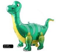 Ballon Dinosaure Aluminium Taille 28 62x71CM Pour Decoration Maison Festival G