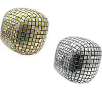 Ballon Disco Boule à facettes 50x30cm MIX