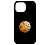 Ballon Disco de Basket-Ball - Ballon de Basket My Kind of Party Coque pour iPhone 16 Pro Max