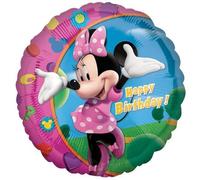 Ballon - Disney - Minnie - 45cm - Aluminium - Gonflable à l'air ou hélium