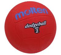 Ballon dodgeball Molten Rouge 20 cm Unisex
