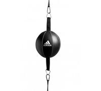 Ballon double élastique en cuir adidas Noir TU