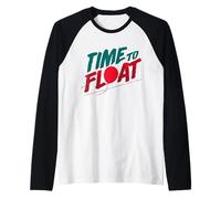 Ballon Effrayant inspiré de Time to Float Manche Raglan