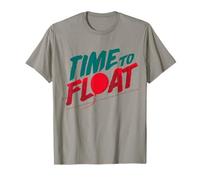 Ballon Effrayant inspiré de Time to Float T-Shirt