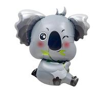 Ballon en aluminium animal Koala Ours d'environ 93 x 83 cm