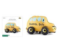 Ballon en aluminium autobus scolaire - Debout, 3D par Funny Balloons Miami LLC