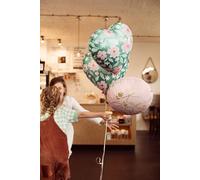 Ballon en aluminium « Je t'aime maman » 45 cm rose